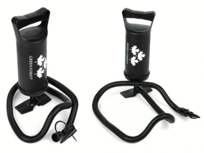 POMPKA TŁOKOWA MATERACA PIŁKI PONTONU BASENU